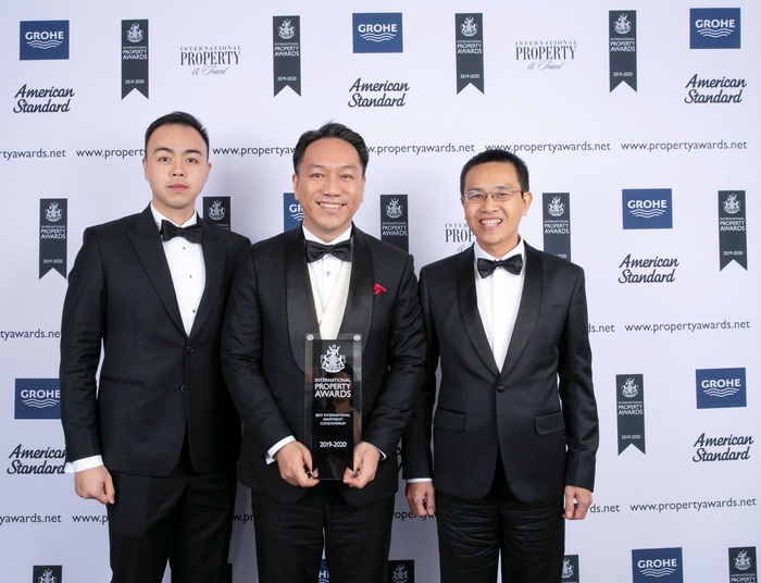 Dự án của SonKim Land giành cú đúp giải thưởng International Property Awards 2019 - Ảnh 1.