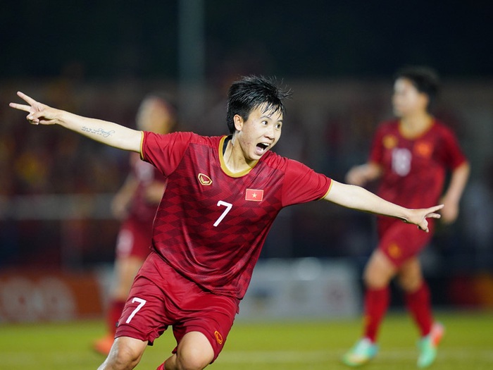 Thắng Philippines 2-0, bóng đá nữ Việt Nam gặp Thái Lan trận chung kết - Ảnh 1.