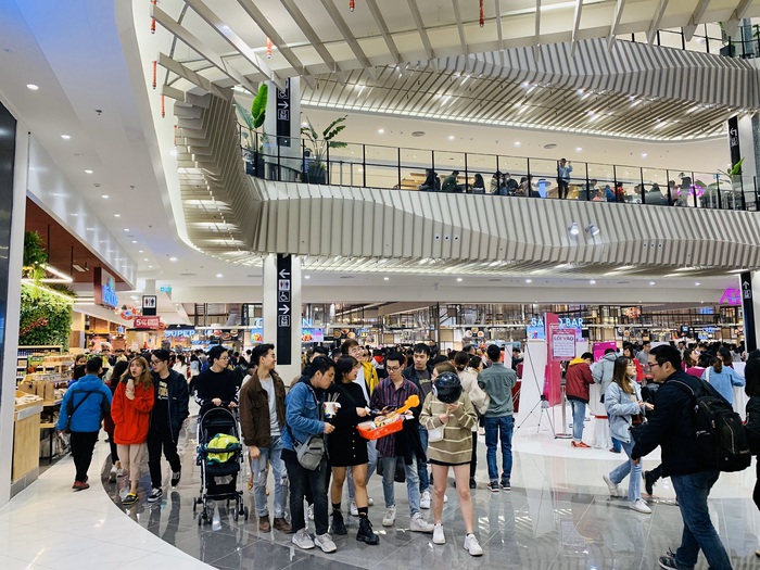 Khai trương Aeon Mall Hà Đông - Ảnh 3.