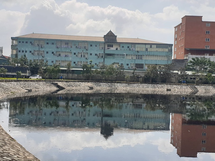 Chất thải ra môi trường của một bệnh viện ở Nghệ An vượt ngưỡng cho phép - Ảnh 2.