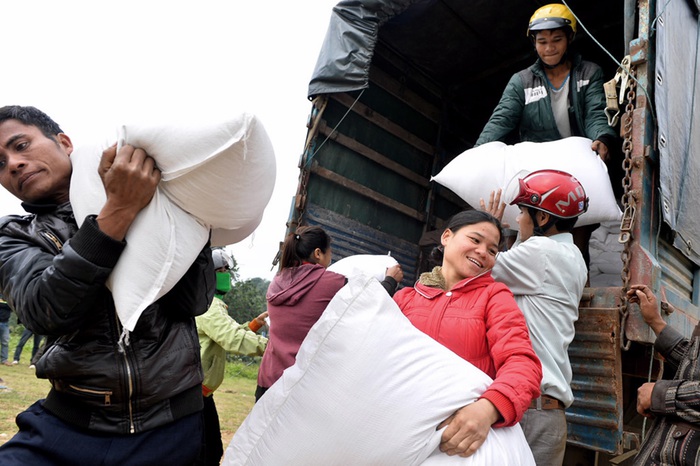 Hỗ trợ hơn 1.200 tấn gạo cho tỉnh Nghệ An - Ảnh 1.