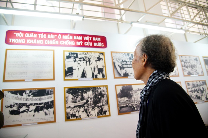Những ký ức của một thời hào hùng của Đội quân Tóc dài trở về qua những hình ảnh tư liệu quí giá tại Bảo tàng Bến Tre