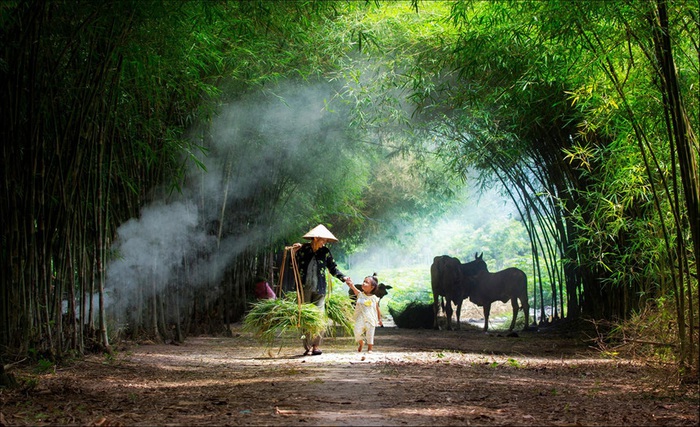 Những bàn tay khéo vén - Ảnh 1.