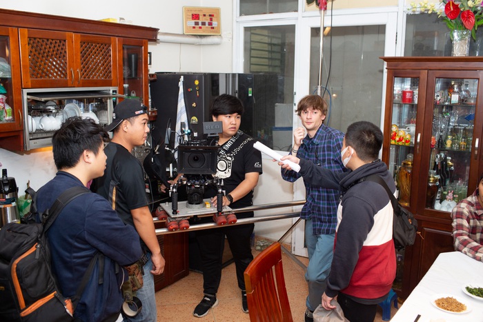 Thanh Vân Hugo cùng các nghệ sĩ tham dự phim cộng đồng - Ảnh 1.