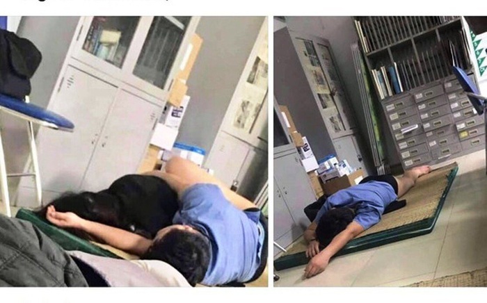 Tạm đình chỉ bác sỹ bị tố “ôm nữ sinh viên ngủ trong ca trực” ở Nghệ An - Ảnh 1.