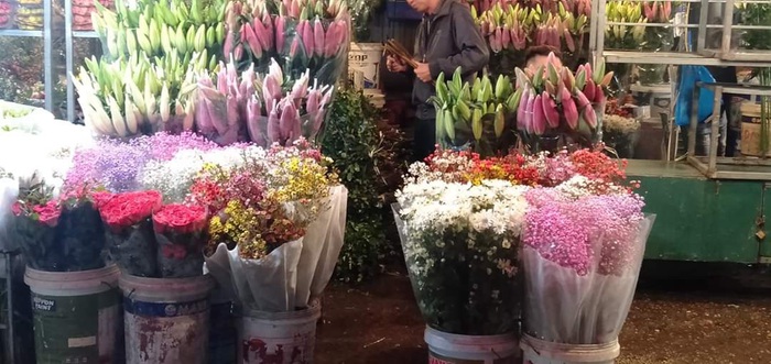 Kinh nghiệm mua hoa Tết đẹp, không bị ‘chặt chém’ ở chợ hoa Quảng Bá  - Ảnh 4.