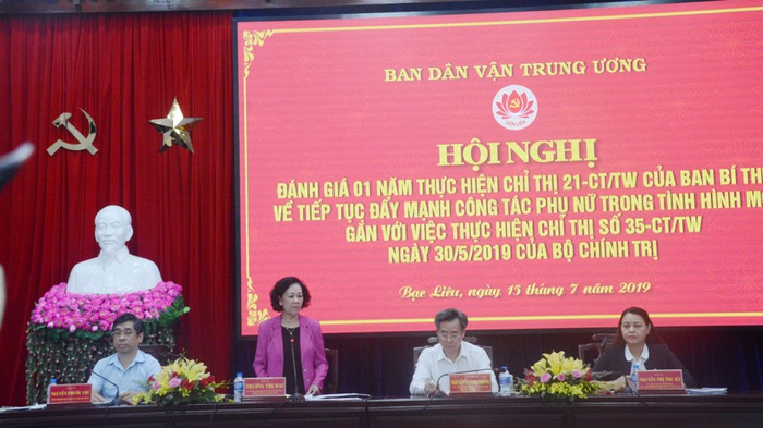 Xuân về, nhìn lại những sự kiện tiêu biểu của Hội LHPNVN 2019 - Ảnh 4.