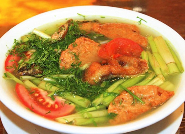 Bún cá Nam Định có với hương vị đặc trưng, quyến rũ rất riêng