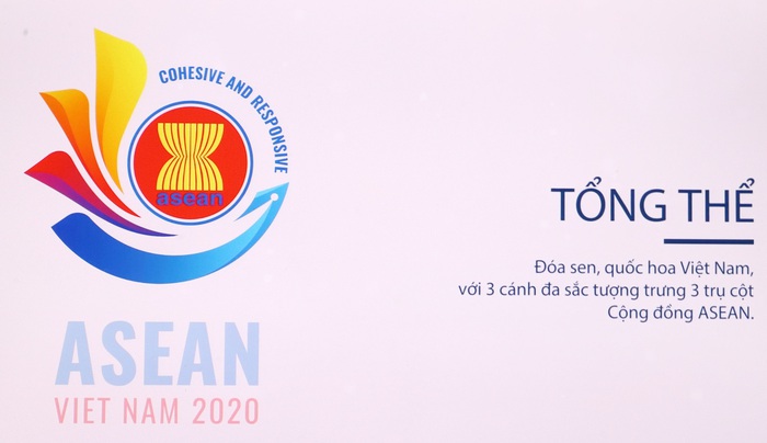 Bộ Văn hóa Thể thao & Du lịch công bố Logo Năm ASEAN 2020 - Ảnh 2.