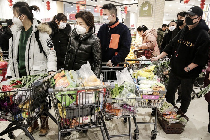 Việc mua sắm tại Trung Quốc sụt giảm