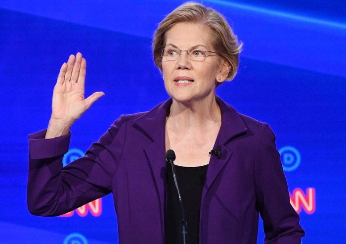 Bầu cử Mỹ 2020: Bà Elizabeth Warren gây quỹ 71 triệu USD cho chiến dịch tranh cử - Ảnh 1.