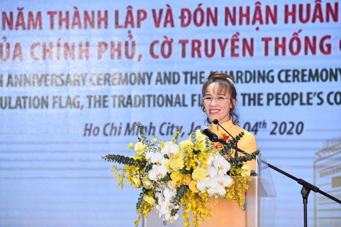 Phó Chủ tịch thường trực HĐQT HDBank – bà Nguyễn Thị Phương Thảo