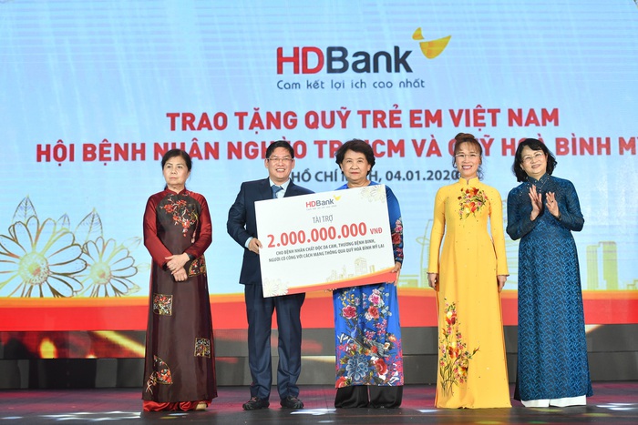 HDBank nhận Huân chương Lao động nhân kỷ niệm 30 năm thành lập - Ảnh 4.