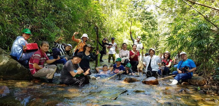 Mô hình du lịch sinh thái của người phụ nữ 23 năm bỏ phố về rừng  - Ảnh 5.