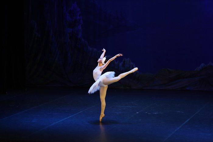 Lần đầu tiên công diễn ballet Hồ Thiên Nga ở sân khấu ngoài trời - Ảnh 1.
