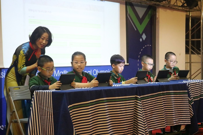 Việt Nam lần đầu tiên tổ chức &quot;Đấu trường toán học Châu Á 2020&quot; - Ảnh 1.