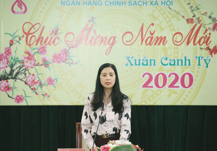 Phó Tổng Giám đốc NHCSXH cho biết: Năm 2019, NHCSXH đã hoàn thành xuất sắc nhiệm vụ được giao