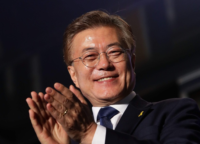 Tổng thống Hàn Quốc chúc mừng thành công vang dội của phim &quot;Ký sinh trùng&quot; - Ảnh 1.