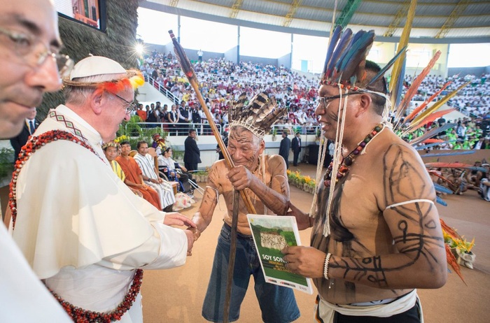 Giáo hoàng Francis ở Amazon