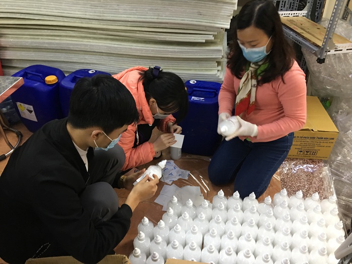 Dự án Bàn tay sạch mong muốn giúp các em học sinh miền núi phòng tránh được dịch cúm Corona