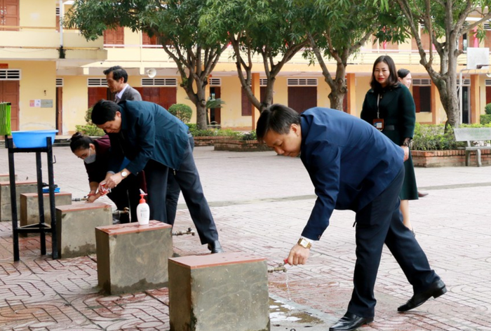 Nghệ An: Học sinh toàn tỉnh dự kiến sẽ đi học trở lại từ ngày 17/2 - Ảnh 1.