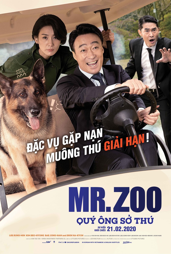 Sảng khoái khi Mr Zoo hiểu được tiếng nói của thú vật - Ảnh 3.