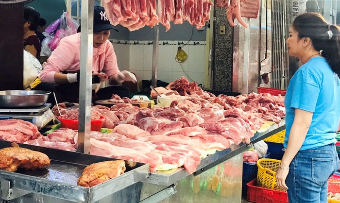 Kiên quyết các giải pháp đưa giá thịt lợn xuống mức hợp lý - Ảnh 1.