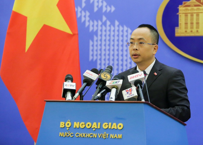Phó Phát ngôn Bộ Ngoại giao Việt Nam Đoàn Khắc Việt
