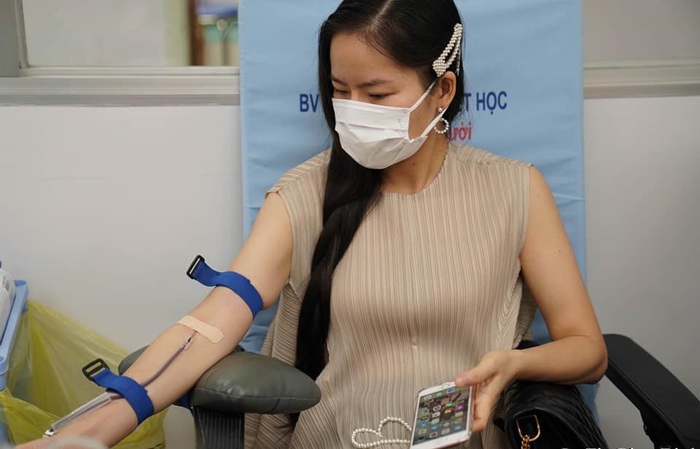 Bệnh viện Truyền máu Huyết học TPHCM đã thu gom đủ máu trong tháng - Ảnh 2.