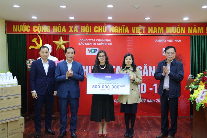 (tin PR) Amway Việt Nam chung tay cùng cộng đồng trong nỗ lực phòng chống dịch Covid-19 - Ảnh 3.