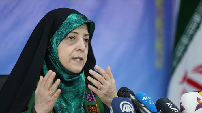 Phó tổng thống Iran Masoumeh Ebtekar dương tính với SARS-CoV-2