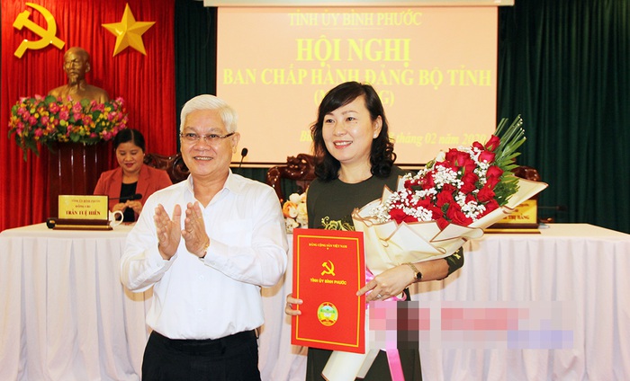Nguyên Chủ tịch Hội LHPN Bình Phước giữ chức vụ Phó Bí thư Thường trực Tỉnh ủy - Ảnh 1.