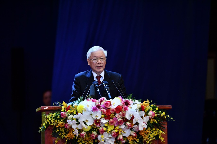 Toàn văn phát biểu của Tổng Bí thư Nguyễn Phú Trọng tại Lễ kỷ niệm 90 năm ngày thành lập Đảng Cộng sản Việt Nam - Ảnh 5.
