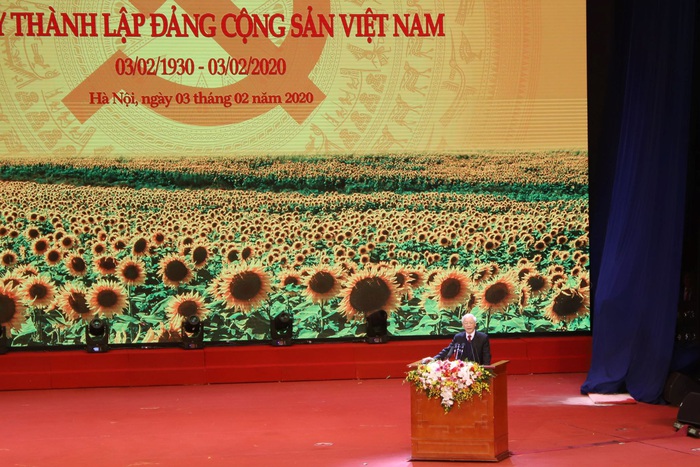 Toàn văn phát biểu của Tổng Bí thư Nguyễn Phú Trọng tại Lễ kỷ niệm 90 năm ngày thành lập Đảng Cộng sản Việt Nam - Ảnh 3.