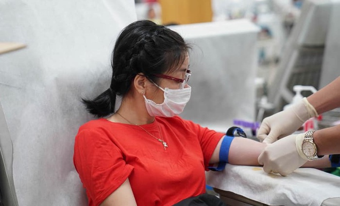Nguồn dự trữ cạn kiệt, BV Truyền máu Huyết học TPHCM mong người dân tình nguyện hiến máu - Ảnh 3.