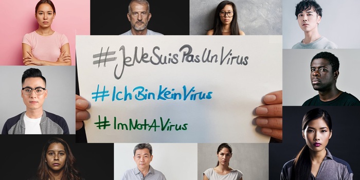 Nhiều người kêu gọi không phân biệt:  #JeNeSuisPasUnVirus (tôi không phải virus)