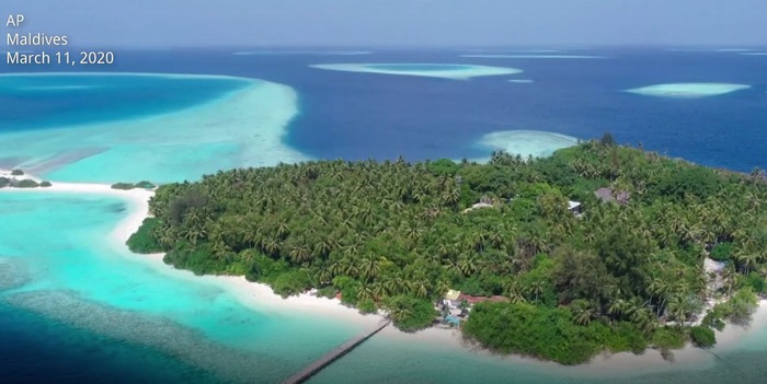 Maldives xây resort cho bệnh nhân Covid-19 đầu tiên trên thế giới - Ảnh 1.