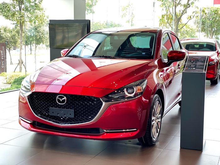 Mazda phân khúc hạng B giá bán hạng A cạnh tranh với dòng xe Việt - Ảnh 3.