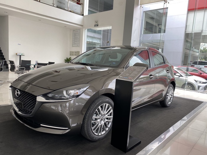 Mazda phân khúc hạng B giá bán hạng A cạnh tranh với dòng xe Việt - Ảnh 4.