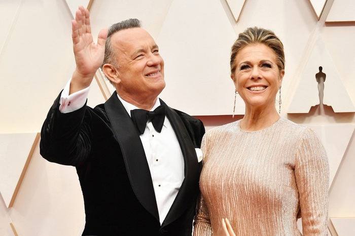 Vợ chồng ngôi sao Holywood Tom Hanks