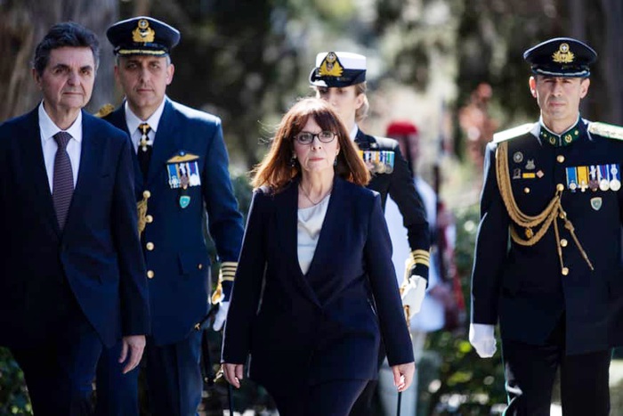 Bà Ekaterini Sakellaropoulou quyết tâm giải quyết các thách thức Hy Lạp đang đối mặt