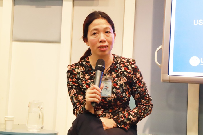 Bà Nguyễn Thị Trang Nhung - Nghiên cứu viên tại trường Đại học Y tế Công cộng