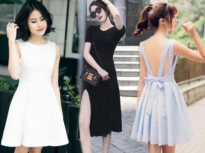 14 cách mặc váy hai dây xinh lung linh hợp từ đi chơi lễ đến hết mùa hè