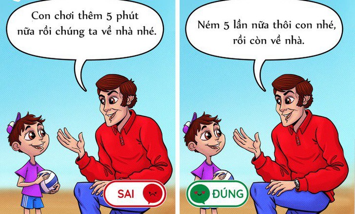 10 cách ứng phó với những đứa trẻ bướng bỉnh khiến bé vâng lời răm rắp - Ảnh 2.