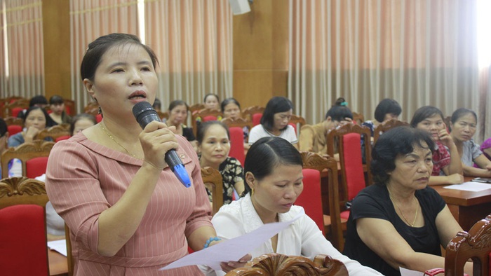 (anh Đăng) Hội Liên hiệp Phụ nữ các cấp Bắc Giang: Phát huy quyền làm chủ của phụ nữ - Ảnh 1.