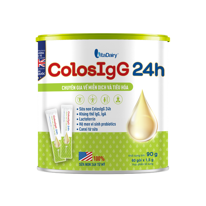 (tin PR) ColosIgG 24h giúp tăng cường miễn dịch cho trẻ em và người lớn - Ảnh 1.