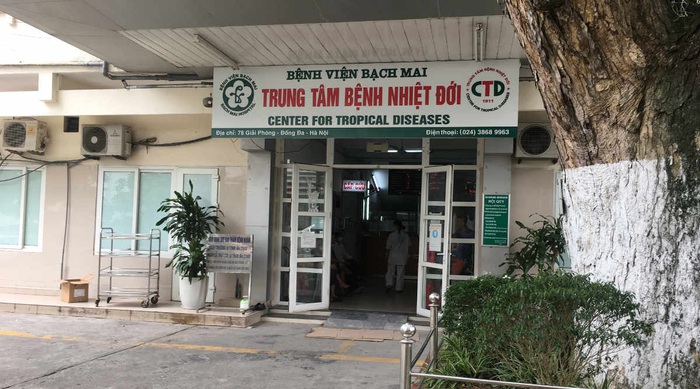 Trung tâm Bệnh Nhiệt đới, BV Bạch Mai