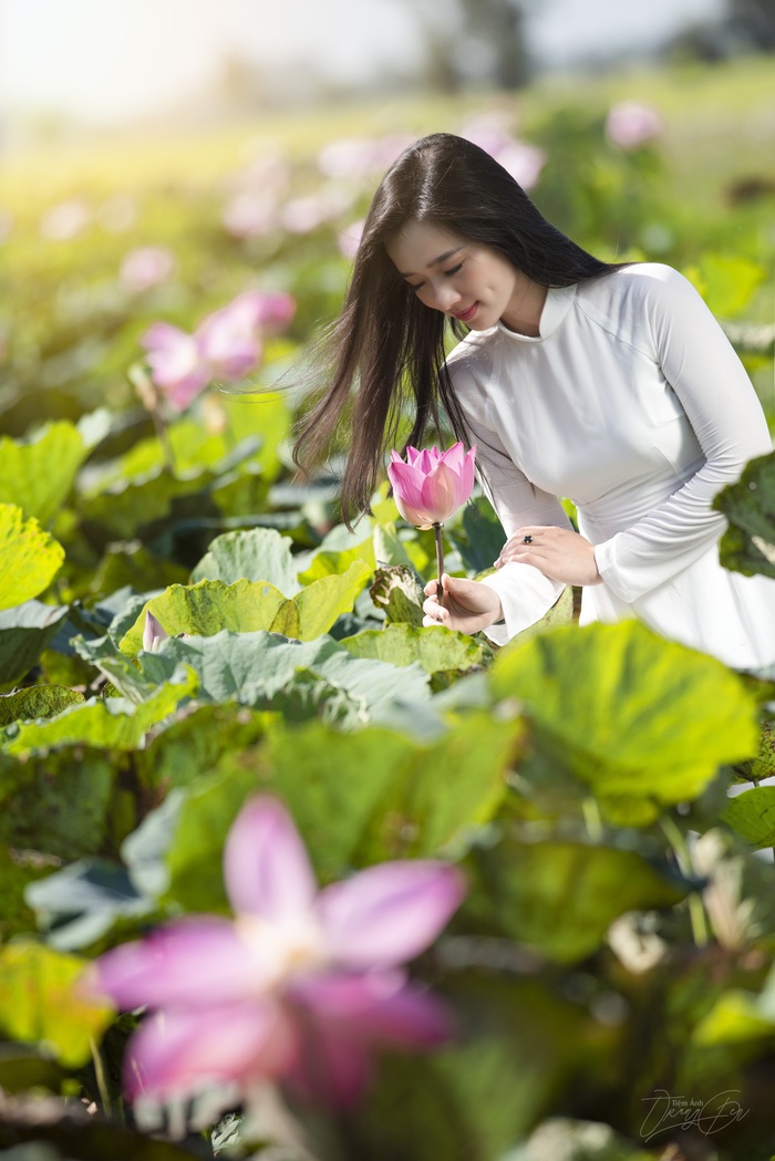 Thảo Nữ mê hoặc áo dài - Ảnh 3.