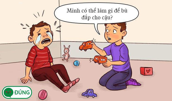 Yêu cầu con “xin lỗi” là chưa đủ, đây là điều bố mẹ nên dạy khi con sai lầm - Ảnh 2.