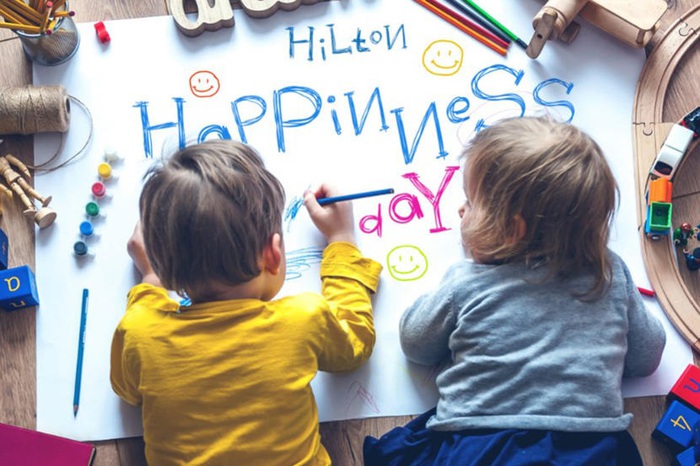 Thi vẽ tranh trực tuyến dành cho trẻ em nhân ngày Quốc tế hạnh phúc - Ảnh 1.
